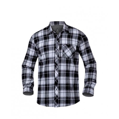 Košeľa ARDON®OPTIFLANNELS čierna